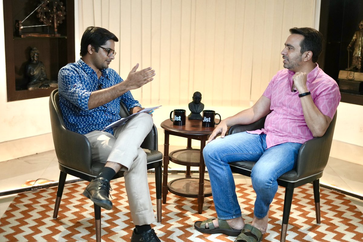 theanilsharda's tweet photo. Had an enlightening talk with Rajya Sabha MP and RLD Party President, Jayant Chaudhary, about the upcoming 2024 general elections. We delved into the significance of the Jatt community's role and the evolving Dalit vote bank. Jayant's insights on election strategy were thought-provoking, highlighting the importance of grassroots connect and inclusivity. His vision for a more inclusive political landscape is inspiring. 

@jayantrld @RLDparty 
@jist_news 

#Politics #ElectionInsights #Inclusivity #RLDParty 
#JayantChaudhary #Rajyasabha #IndiaAllience #India
#rahulGandhi #AkhileshYadav #Mayavati #BJP 
#NarendraModi #Election2023