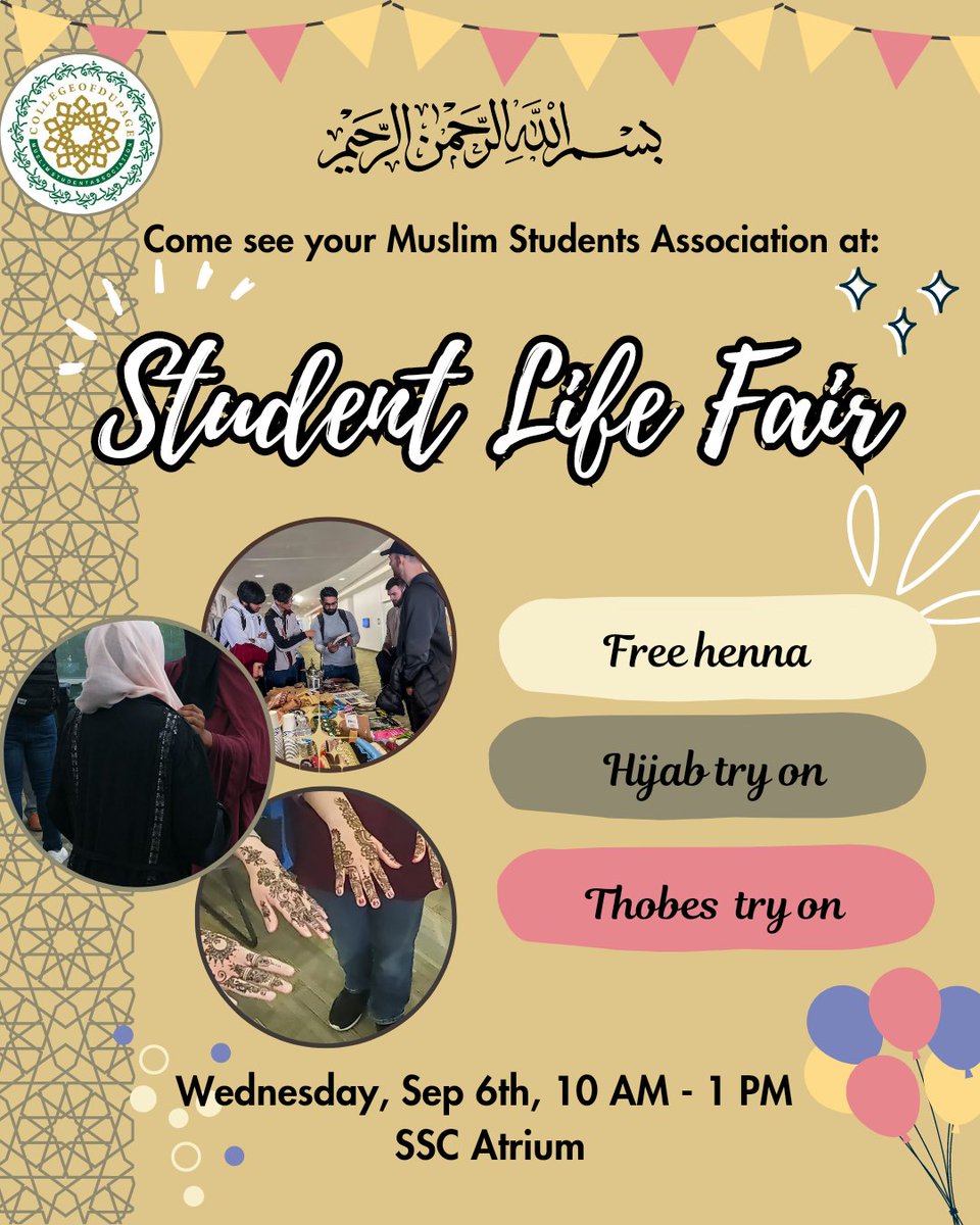 College of DuPage MSA tweet media