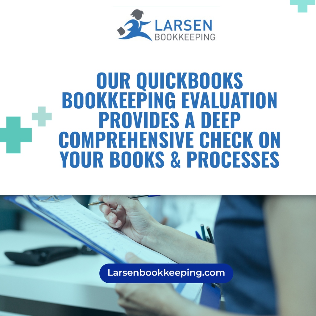 Larsen_Books's tweet photo. Get a thorough look at your books and how you do things with our QuickBooks bookkeeping review. 👀📚 https://t.co/o8ZwcwkQM2