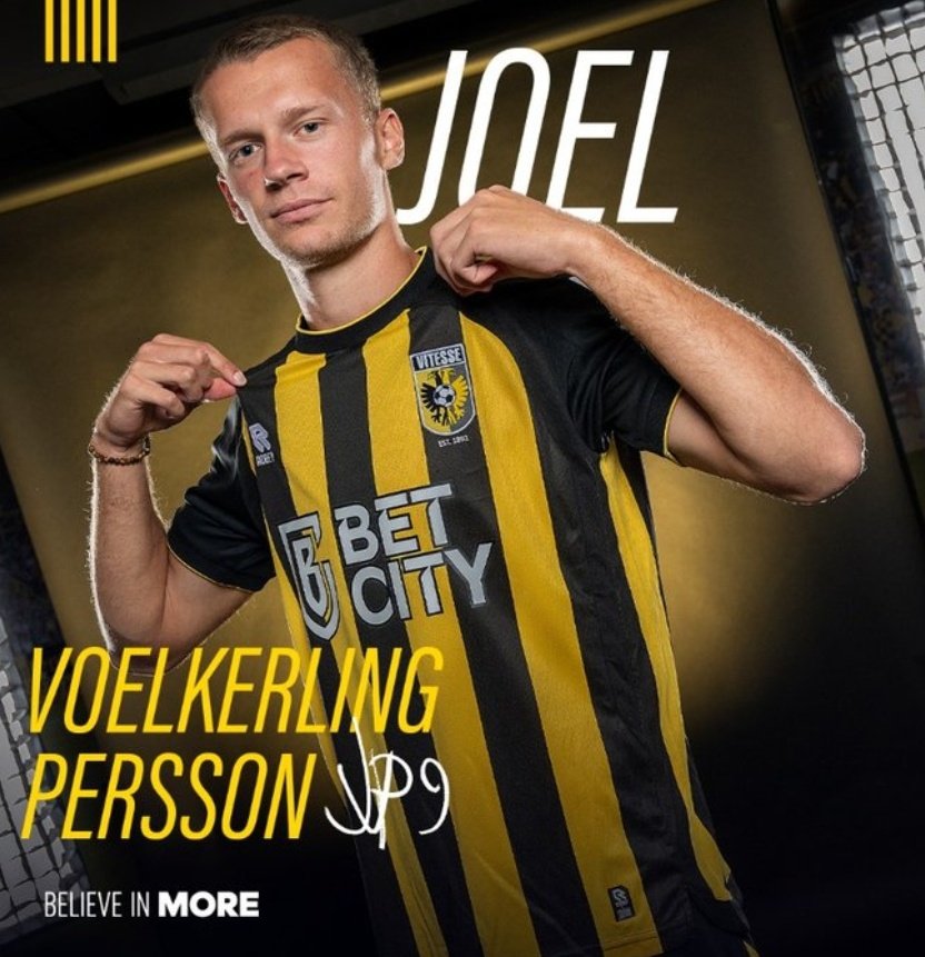 DomenicoPallara's tweet photo. ✅ UFFICIALE ✅
Joel Voelkerling #Persson è un nuovo giocatore del #Vitesse
Arriva in prestito con diritto di riscatto dal #Lecce 🤝
#Calciomercato
#Transfers
#Eredivisie
#StayTuned https://t.co/l44dbNllDO