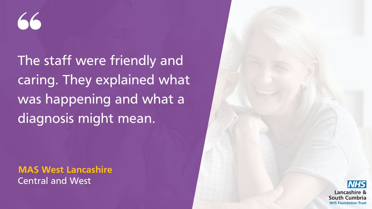 Lovely feedback <a href="/pauljebb1/">Prof Paul 💙RN MA OStJ Prof of Practice</a> <a href="/LesleyP222/">Lesley Whittaker</a> @bex2079
<a href="/WeAreLSCFT/">Lancashire & South Cumbria NHS Foundation Trust</a> #FFT #LSCFT
