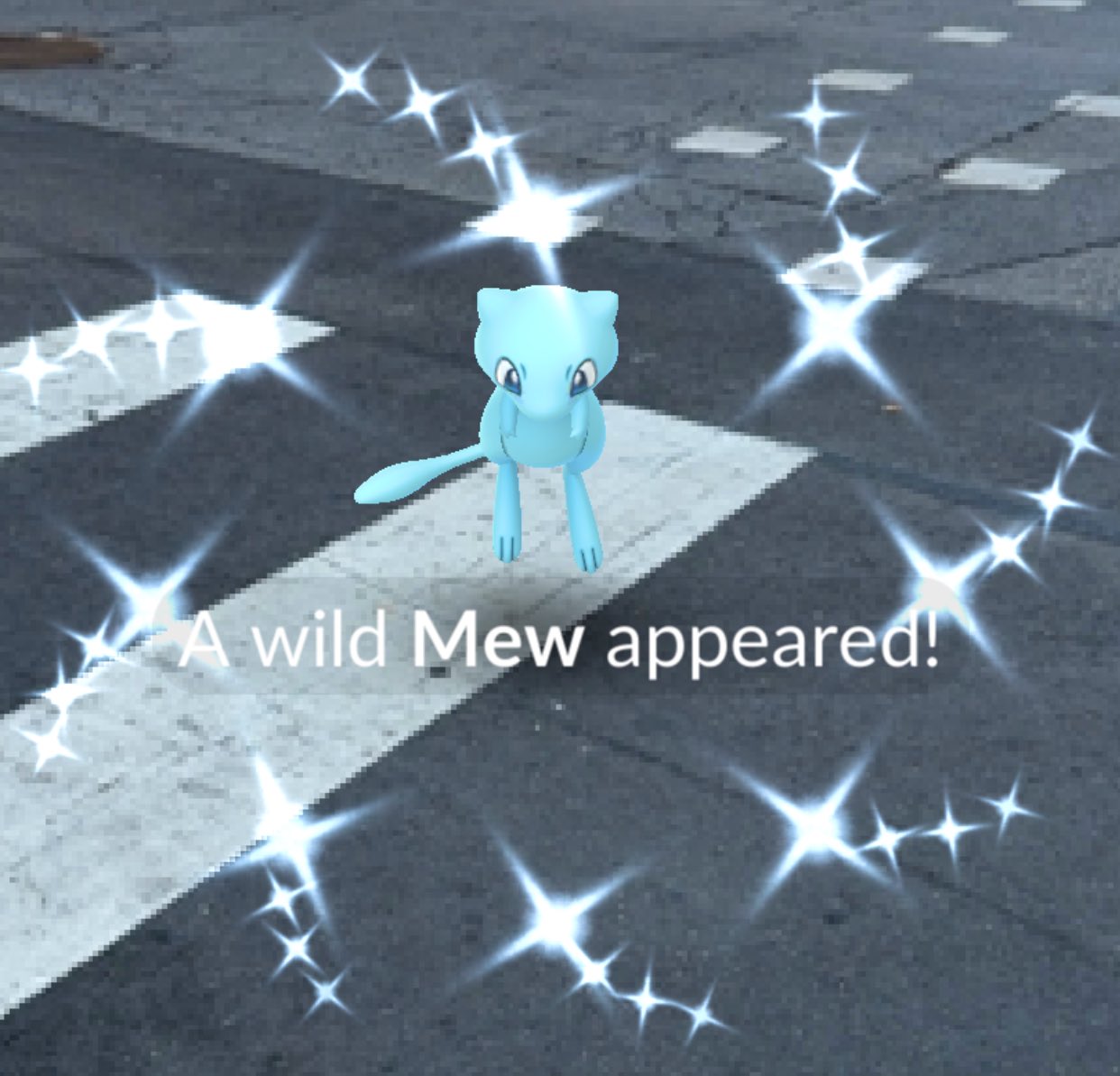 Shiny Mew - Pokemon Go