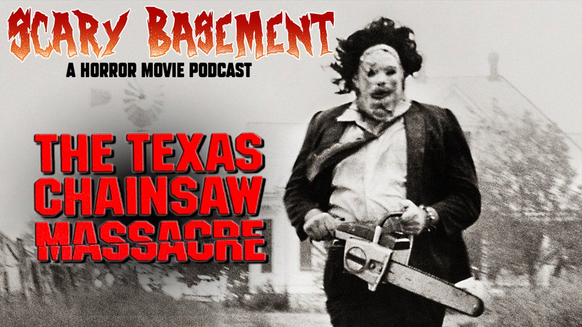 SCARY BASEMENT is back, and we're talking Texas Chainsaw Massacre, cannibals, grandpas, sex-walks, and BRAND NEW pig-robots who want to KILL US?!

Listen on Apple! 
podcasts.apple.com/us/podcast/sca…

Or Spotify!
open.spotify.com/episode/09ClBJ…