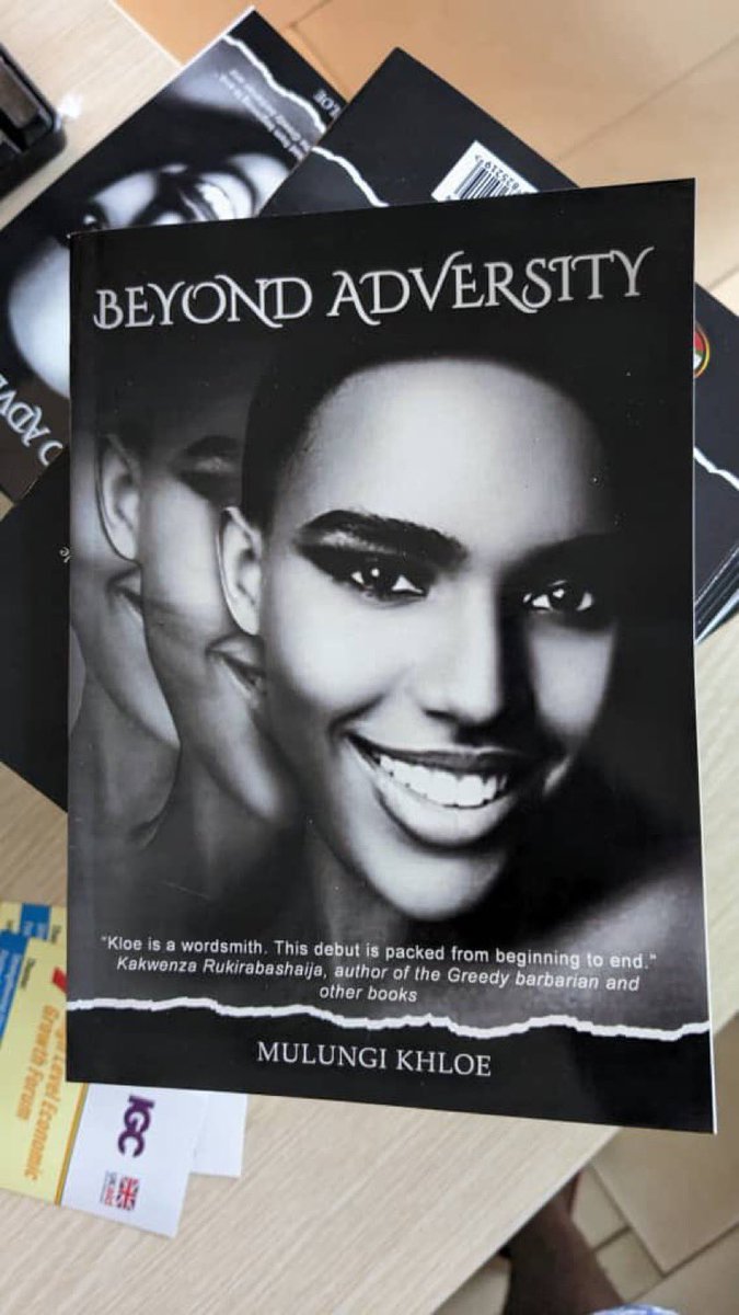 aminem_theticha's tweet photo. Y’all go order yo copy of @MulungiKhloe ‘s book
delivery by bus to those in Kenya, South Sudan & Rwanda.
additional information, please call +256 706 873835 or +256 764 729978
For outside of East Africa, the book will be accessible on Amazon.
Order #BeyondAdversity📕 now🔥 https://t.co/QAOzwUiqZY