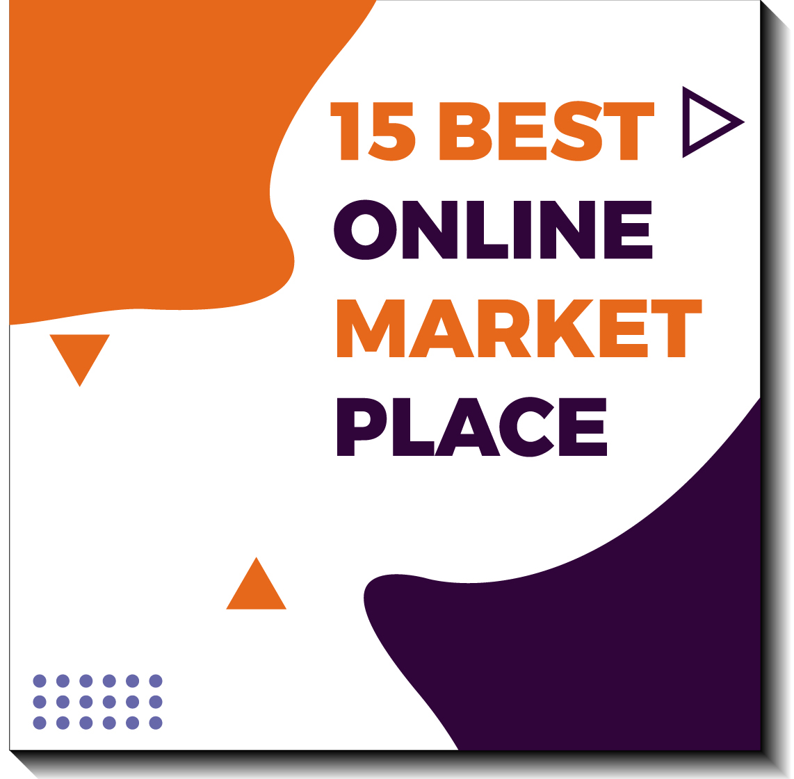 gdrekhadev's tweet photo. The 15 Best Online Marketplaces 

   1. Amazon
   2. eBay
   3. Etsy
   4. AliExpress
   5. Rakuten
   6. Alibris
   7. Shopee
   8. Lazada
   9. Taobao
  10. Flipkart
  11. Walmart
  12. Newegg
  13. Wayfair
  14. Mercado Libre
  15. Cdiscount

#graphicdesign #gdrekhadev https://t.co/mE9nUwlQRt