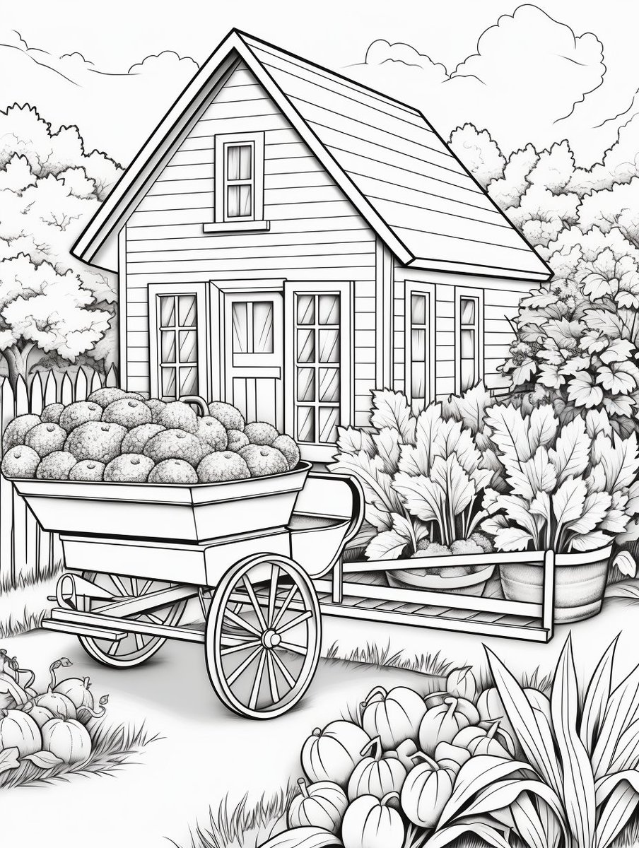 prompt_mastery's tweet photo. Midjourney tutorial: Make 'spot the difference' pictures for your kids (and adults too!)

Step 1⃣: Create a black and white line drawing of your favorite scene. Here I've use an example of a country cottage.

Step 2⃣: Upscale the image that you've selected and then use Vary (Region) to make some changes. 

Step 3⃣:Select the regions you want to change using either the rectangle or lasso tool.

Then I use this prompt (thanks to @chaseleantj):

Clean, white, empty background

Step 4⃣: Click the arrow to re-run the generation.

This is the result:

Sometimes the objects will disappear completely while at other times, they will be modified. You will see them in the image set.

Here's another example where the chimney and one of the pumpkins on the bottom left have disappeared.

How many differences can you spot?

The answer is 4.

1⃣ Chimney
2⃣ Top floor window
3⃣ Pumpkin on bottom left
4⃣ Potted plant on the right