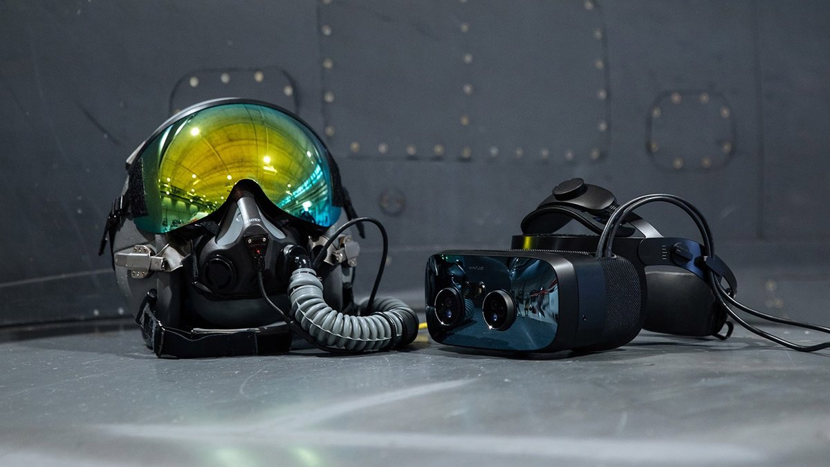 Ben Lang ᯅ (@benz145) on Twitter photo Varjo Signs "multi-million dollar" Deal to Provide Headsets for Army Training Systems
(Doing a two week experiment: mute hashtag #RtoVRfull if you don't want to see my full articles from <a href="/RtoVR/">Road to VR</a> in my tweets)
Varjo, maker of high-end XR headsets, today announced that it has Varjo Signs "multi-million dollar" Deal to Provide Headsets for Army Training Systems
(Doing a two week experiment: mute hashtag #RtoVRfull if you don't want to see my full articles from <a href="/RtoVR/">Road to VR</a> in my tweets)
Varjo, maker of high-end XR headsets, today announced that it has