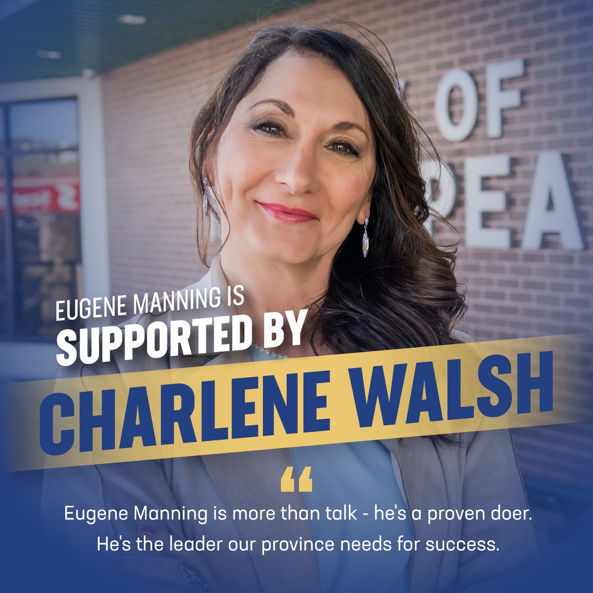 eugenemanning's tweet photo. “Eugene Manning is more than talk - he’s a proven doer. He’s the leader our province needs for success.”

Thanks, Charlene, for believing in my vision to build a better future for Newfoundland and Labrador!

#TimeToLeadNL #nlpoli https://t.co/PAum1kzVmK