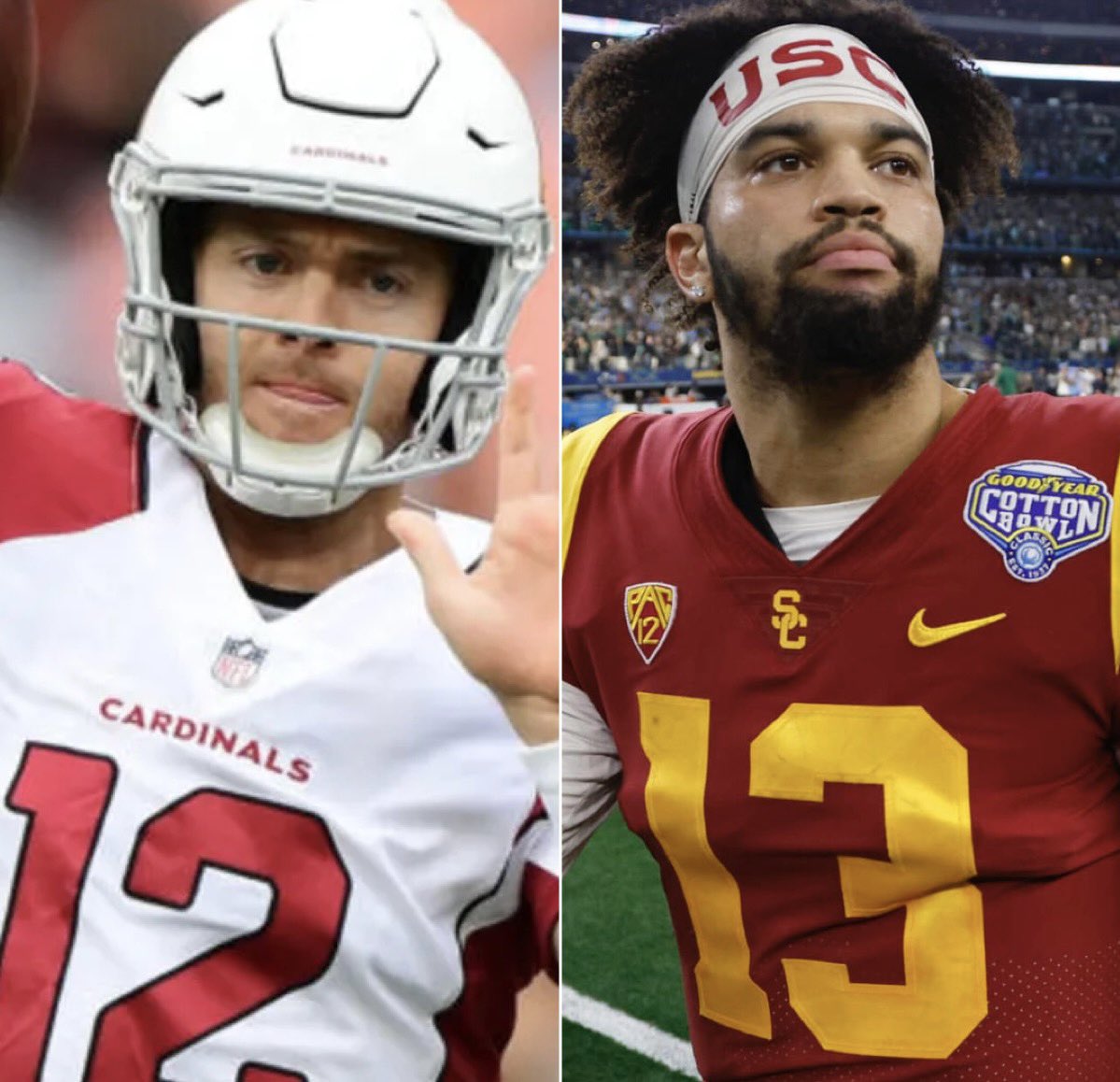 The Arizona Cardinals have waived QB Colt McCoy and have officially not named a starter for Week 1 yet… Looks the Cardinals are the leaders in the clubhouse in “Tanking for Caleb”