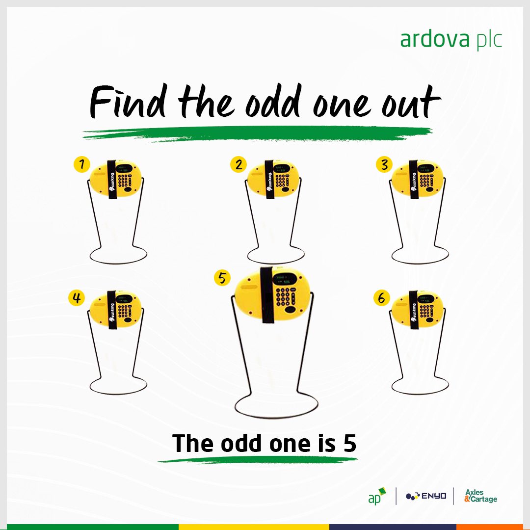 ardovaplc's tweet image. Hey there! 

Thanks for participating in our #funfridays with AP. 

These are the answers to the questions. Which did you get right?