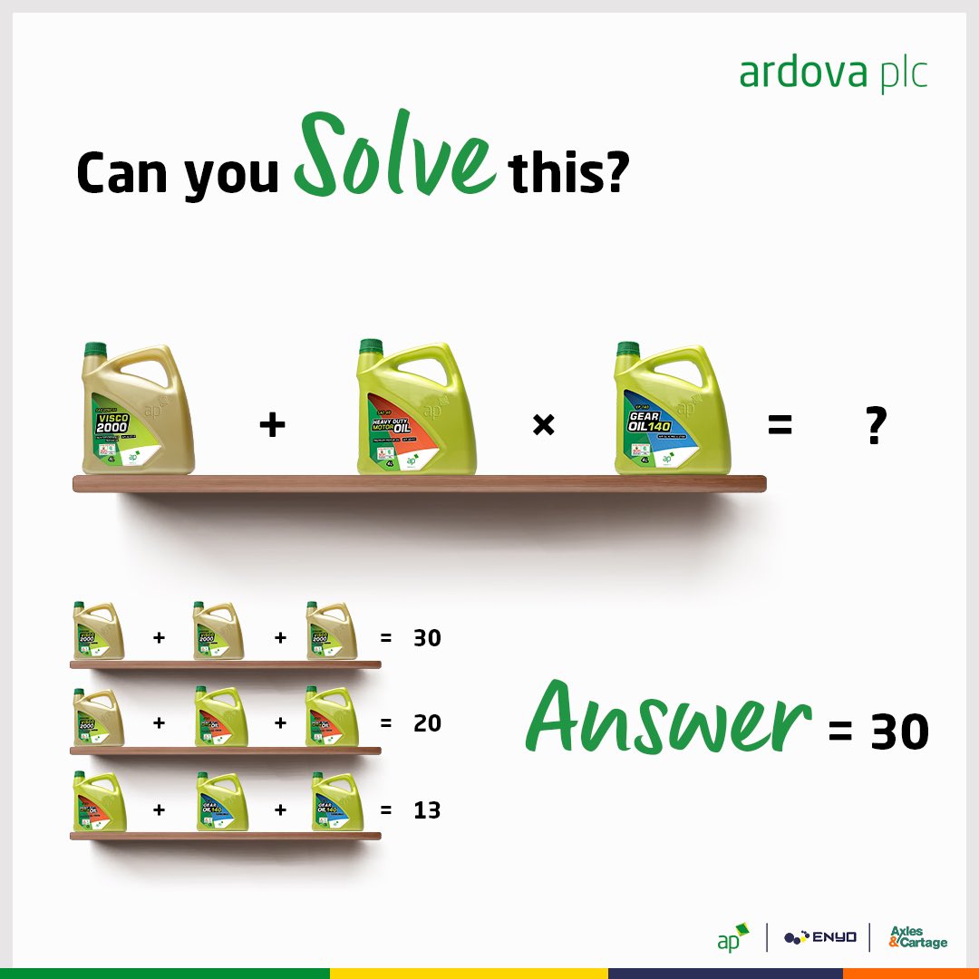 ardovaplc's tweet image. Hey there! 

Thanks for participating in our #funfridays with AP. 

These are the answers to the questions. Which did you get right?