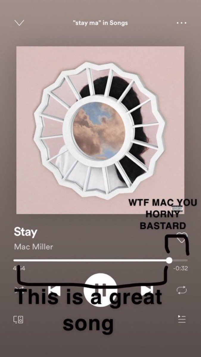 Mac Miller outros, iykyk 😂😭