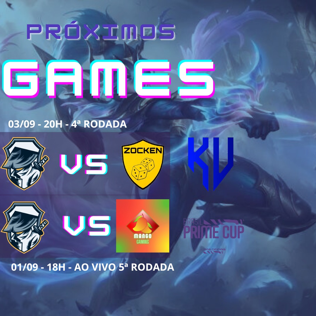 Sev7n_esports's tweet photo. ADM dormiu que acordou só agora! Vamos para mais uma semana! Agora com duas competições

infelizmente fechamos a semana passada 0-2, mas vamos dar a volta por cima!

Teremos @Brasilprim38983 e a @KovuLeague!

#gosev7n #go777 #leagueoflegends #brasilprimecup #kovu #eSports https://t.co/T1DtSBDSma