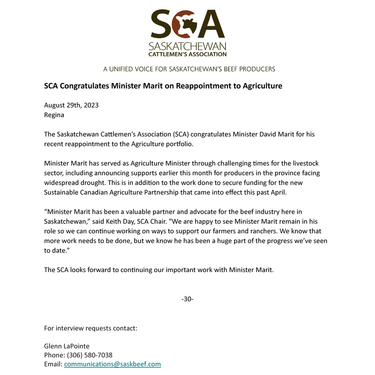 Sask Beef tweet media