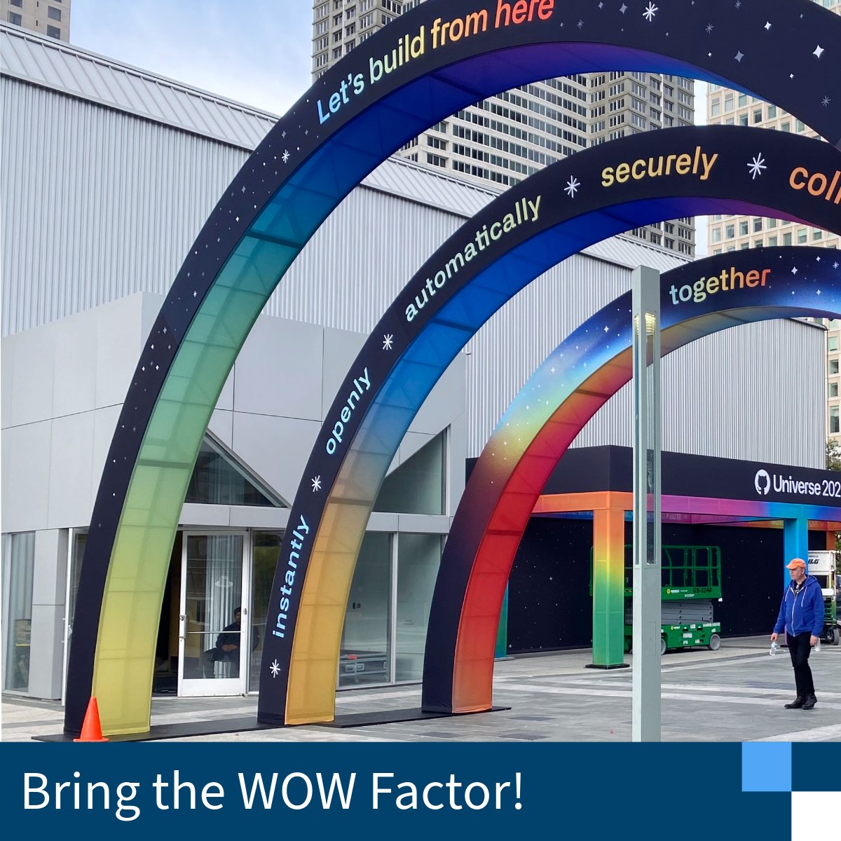 imageoptions's tweet photo. 🌈 Triple Rainbows! 🚀 Elevate your brand at your next trade show or event with Image Options! Make a statement that stands out – choose us for all your Event, Tradeshow, EGD or Retail needs. #ImageOptions #TradeShowBranding #CreativeSolutions #events #wowfactor #uniquedesign  🎨 https://t.co/TS29w0TBwC