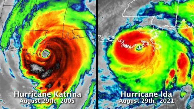 Today is the 18th anniversary of #HurricaneKatrina and the 2nd anniversary of #HurricaneIda! I encourage everybody to donate to a New Orleans based charity today!! Also go watch these 3 documentaries 
#WhenTheLeveesBroke
#IfGodWillingAndDaCreekDontRise
#KatrinaBabies