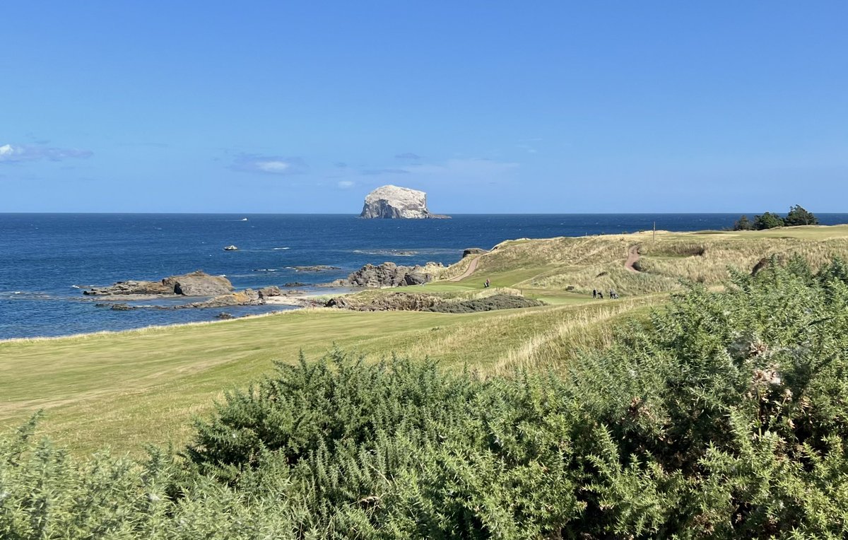 Day 1/4 <a href="/DGgolfguide/">Destination Golf</a> tour started at the picturesque seaside <a href="/GlenGolf/">The Glen Golf Club</a> in North Berwick. A taste of something different to much of <a href="/scotgolfcoast/">Scotlands Golf Coast</a>
Enjoying a spin with <a href="/dermot_synnott/">Dermot Synnott</a> and <a href="/ChloeAllyn/">onthegreenwithchloe</a>