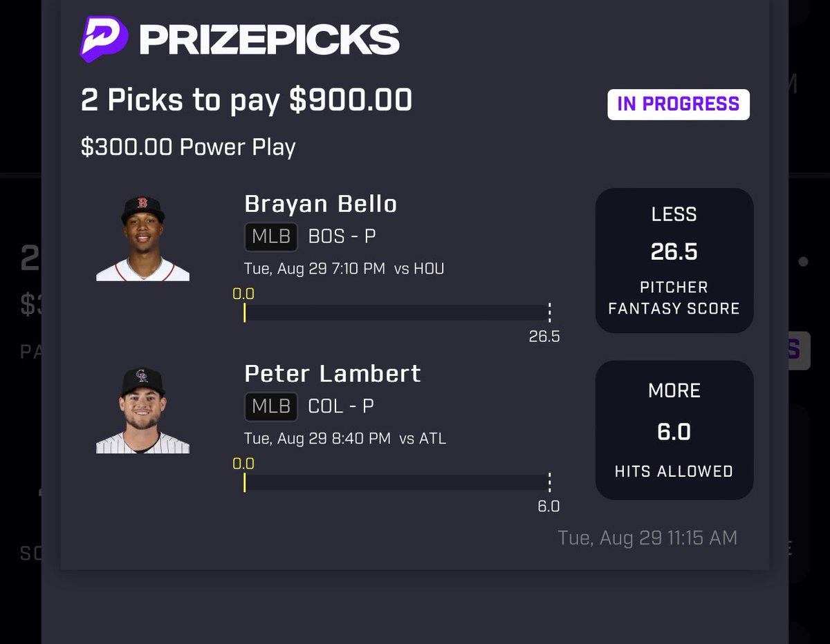 PureGrenade Picks 💣🔌 tweet media