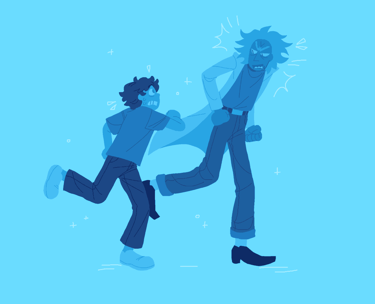 sorrelpaws's tweet photo. accidentally developing each others character https://t.co/1W5uLJrGIl