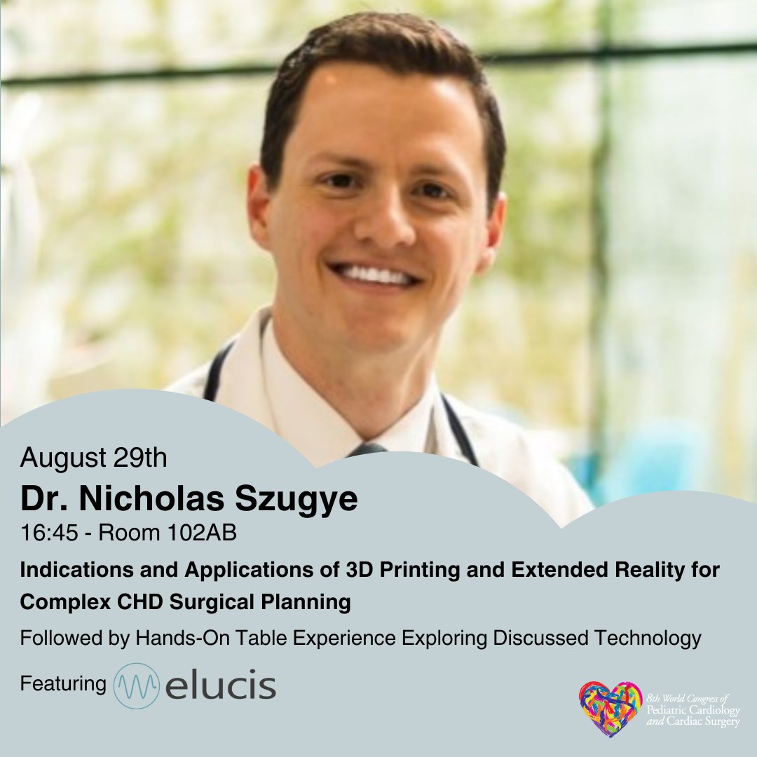 RealizeMedical's tweet photo. Check out Dr. Nick Szugye's talk at 4:45 today, then stay for the Hands-On Table Experience featuring Elucis

@8thWCPCCS2023

#WCPCCS2023 #DigitalHealth #3Dprinting #3dvisualization #3dmodeling #VR #Cardiology  #future #VirtualReality #3D #4D #3DModels #4Dmodels #tech https://t.co/4o8LqrHVzp