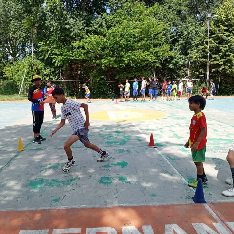 Bajo orientaciones del ciudadano alcalde <a href="/FERNANDO_FEO/">Fernando Feo Henriquez</a> se realizó clínica deportiva en la Urbanización Tamanaco. 

La noticia 📰: instagram.com/p/CwiJk5RLZp0/…

¡Promovemos el deporte!

#FernandoElAlcaldeQueSiCumple
#VamosVamosTinaquillo