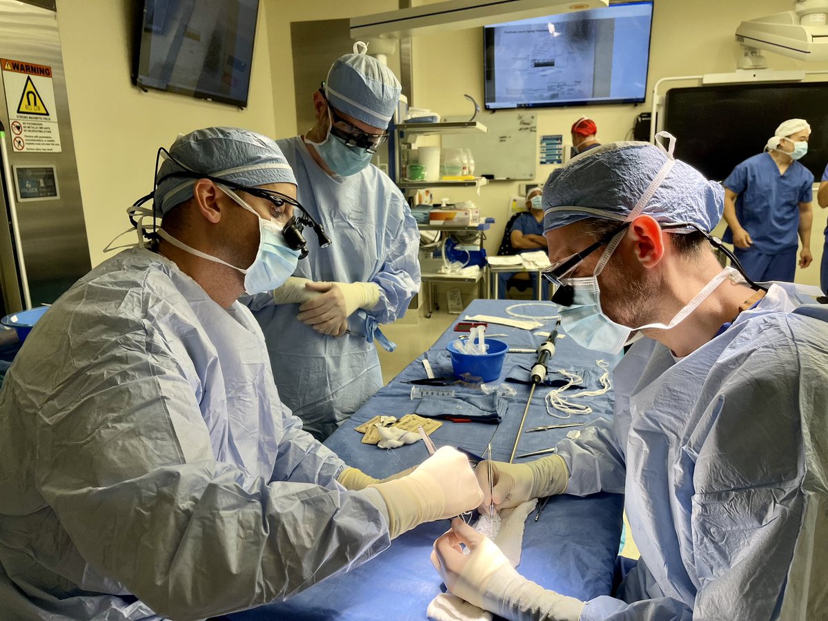 As some have heard, we’re devastated by the loss of our Chief Resident, Ray Kennedy, who passed this weekend after suffering a medical emergency at the Moore Course. 

Ray was already a skilled surgeon, but more so was a kind teacher and fiercely loyal friend. 

Miss you so much.