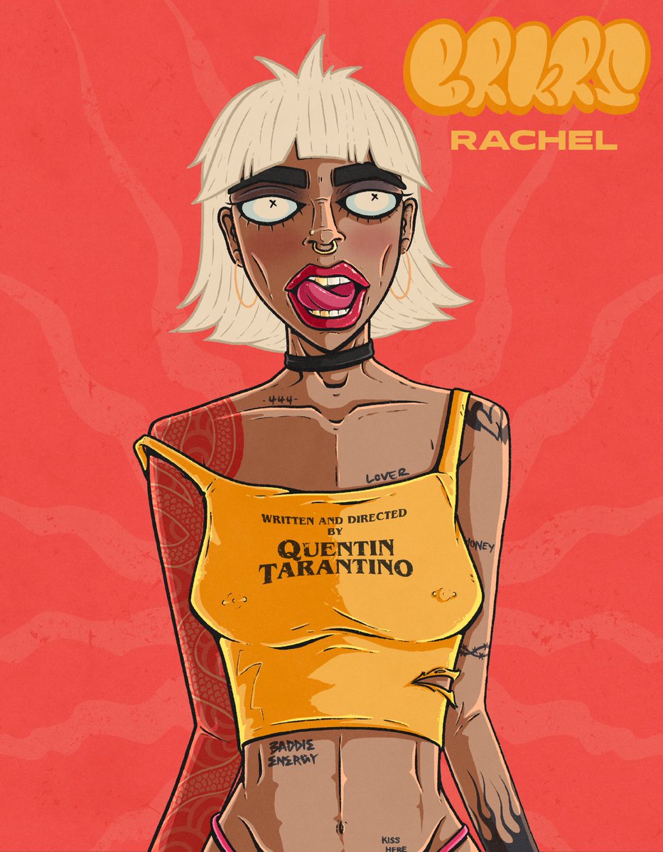 ❤️‍🔥 REVEAL ❤️‍🔥

BRKR BADDIE #1

Meet RACHEL.

will auction her next week Tuesday on <a href="/exchgART/">Exchange Art</a> (i’ll announce time)

Open to OFFERS in the dm’s prior to the auction.

I had 2 BUDDIES prepared, but, i want to try girl buddies, let me cook this week.

this was a challenge. But fun.