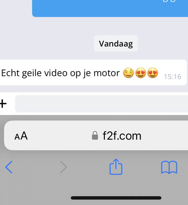 Waarom ben jij nog niet gesubd op mijn F2F 👀 https://t.co/Fky0Cl2Fcz