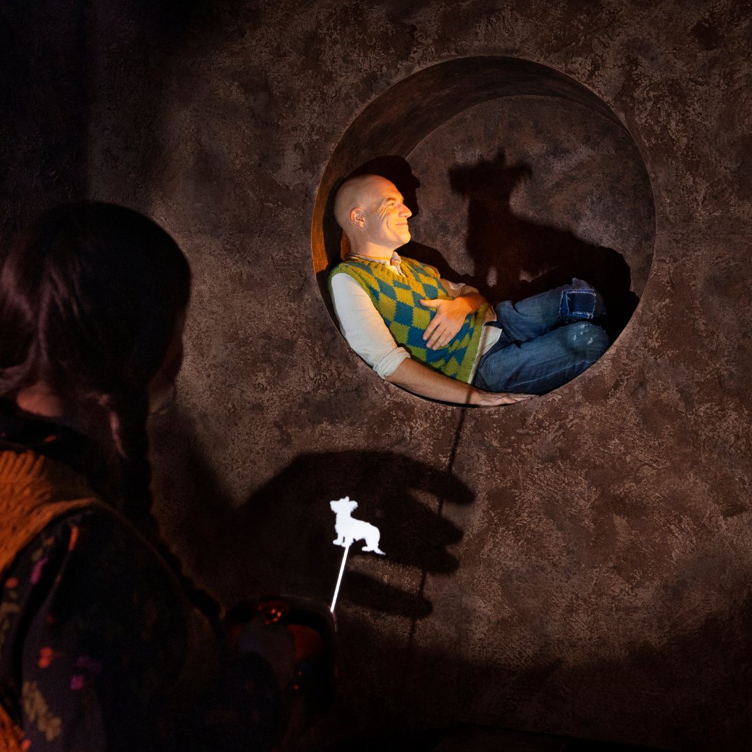 DubTheatreFest's tweet photo. The Boy Who Talked to Dogs, adapted by Amy Conroy from the book by Martin McKenna, is a magical &amp; mischievous tale of transformation, redemption &amp; what happens when the underdog finds his pack.

📆5-7 Oct
📍@Draiocht_Blanch 
🎟️€7 Adults/€5 Children
👀 https://t.co/ClmYUmHlcr https://t.co/ZhflNl5pOw