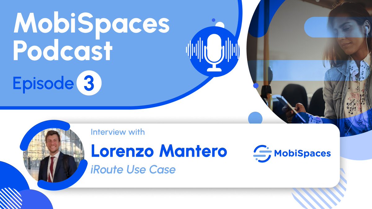 MobiSpaces's tweet photo. 🎙️ New Episode Alert!🚍 In the latest episode of the #MobiSpaces Podcast we interview Lorenzo Mantero, a #transportation engineer at @AMTGenova to discuss the innovative iRoute Use Case & #electricbus use in a busy city.
🙌 Listen now: https://t.co/du0gsPRIVG
#mobilityanalytics https://t.co/QM9frPmpLU