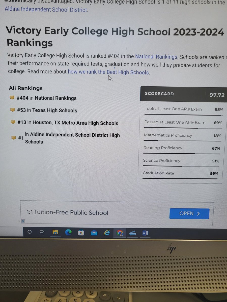 VictoryECHS (@victoryechs) on Twitter photo We are celebrating!!! Victory 404 in the nation out of over 33,370 public schools. Victory continues to be great. <a href="/phylacc/">Phyllis Cormier</a>
<a href="/TeachLikeaCEO/">PROF⚜️HALL, MEd</a> <a href="/MarcusIrving10/">Marcus Irving #2K21</a> <a href="/AuroraMarcum1/">Aurora Marcum</a> <a href="/DrCrystalWatson/">Crystal Watson, Ed.D. Proud Grambling State Alumni</a> <a href="/drgoffney/">Dr. LaTonya M. Goffney</a> We are celebrating!!! Victory 404 in the nation out of over 33,370 public schools. Victory continues to be great. <a href="/phylacc/">Phyllis Cormier</a>
<a href="/TeachLikeaCEO/">PROF⚜️HALL, MEd</a> <a href="/MarcusIrving10/">Marcus Irving #2K21</a> <a href="/AuroraMarcum1/">Aurora Marcum</a> <a href="/DrCrystalWatson/">Crystal Watson, Ed.D. Proud Grambling State Alumni</a> <a href="/drgoffney/">Dr. LaTonya M. Goffney</a>