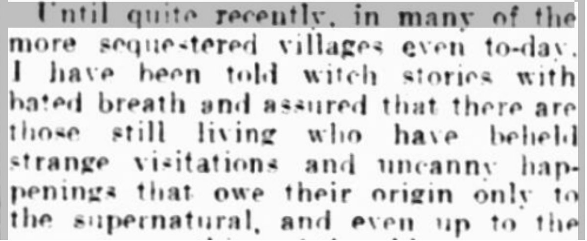 Literary source analysis has special challenges, in the history of magic. Words aren't just representational, communicative & polemical: utterances were supernatural acts. It's one reason why people 'told witch stories with bated breath'. Speak of the Devil, and he'll appear.