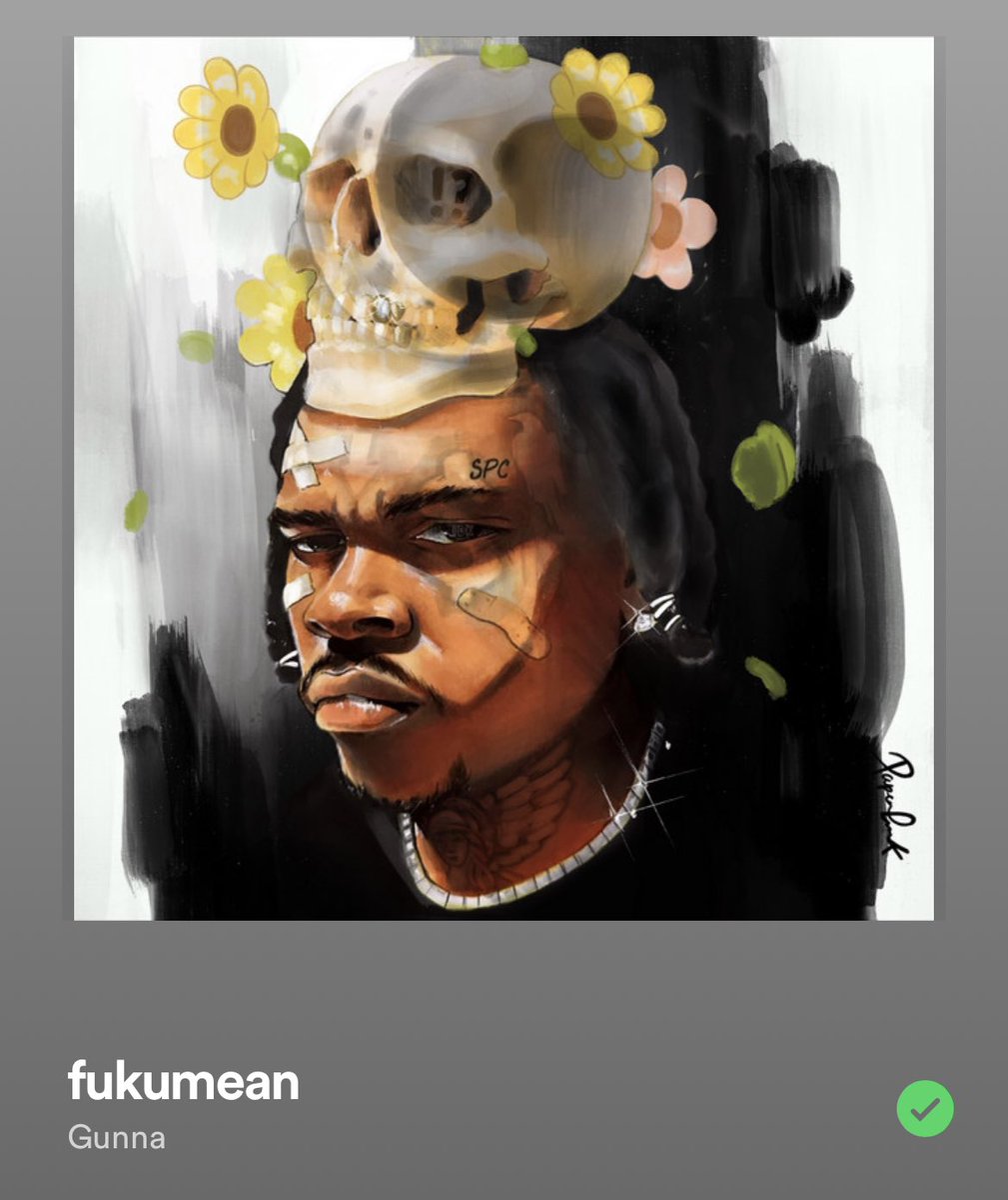 HipHopAllDay's tweet photo. ‘Fukumean’ is now Gunna’s most streamed solo track (226m), taking only 74 days to do so 😳🔥

He was supposed to be cancelled, instead he made one of the biggest hits of his career. WILD. https://t.co/T9MsG1OCB3