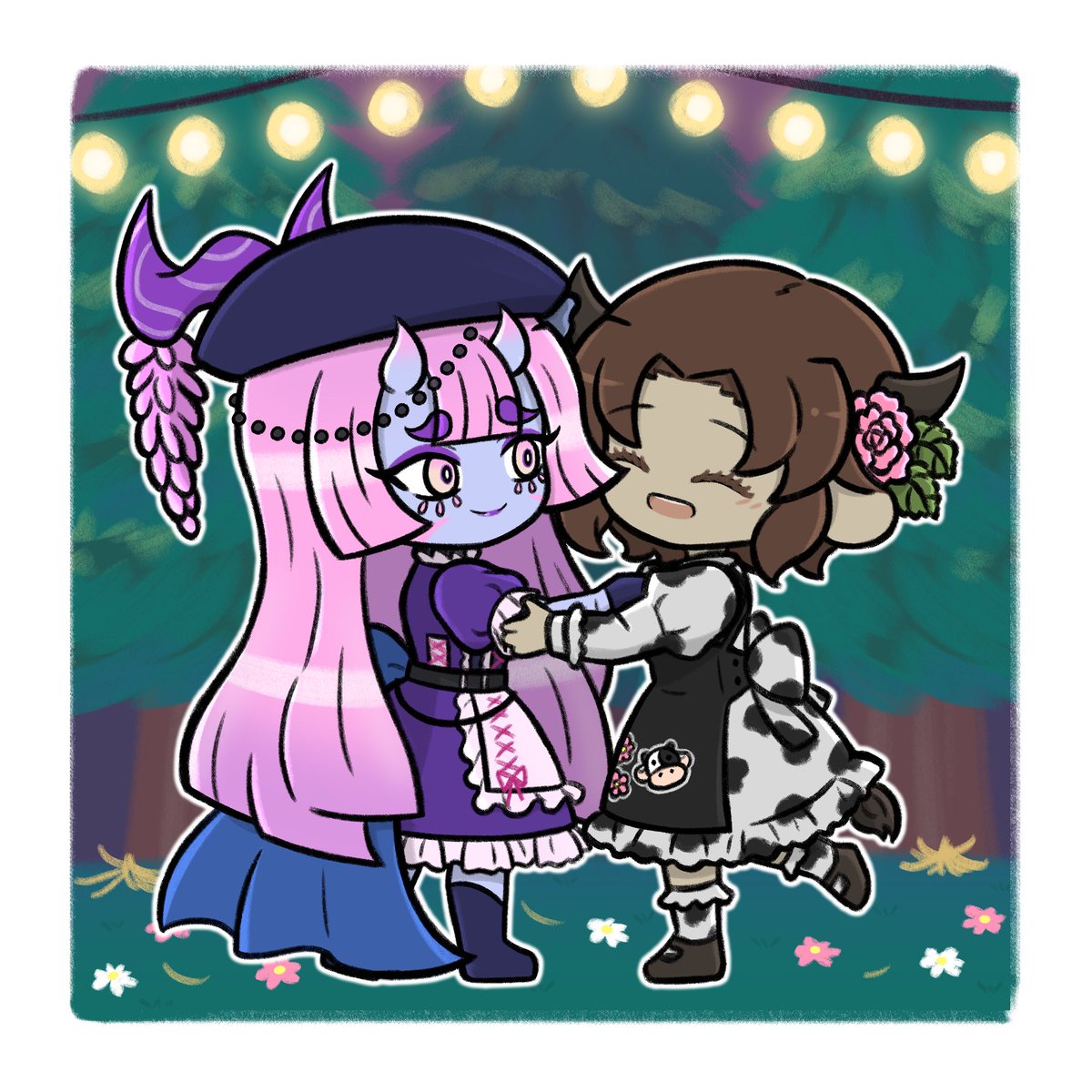 "กอดกันนะคะ คุณฮิเมะจิ~💖"