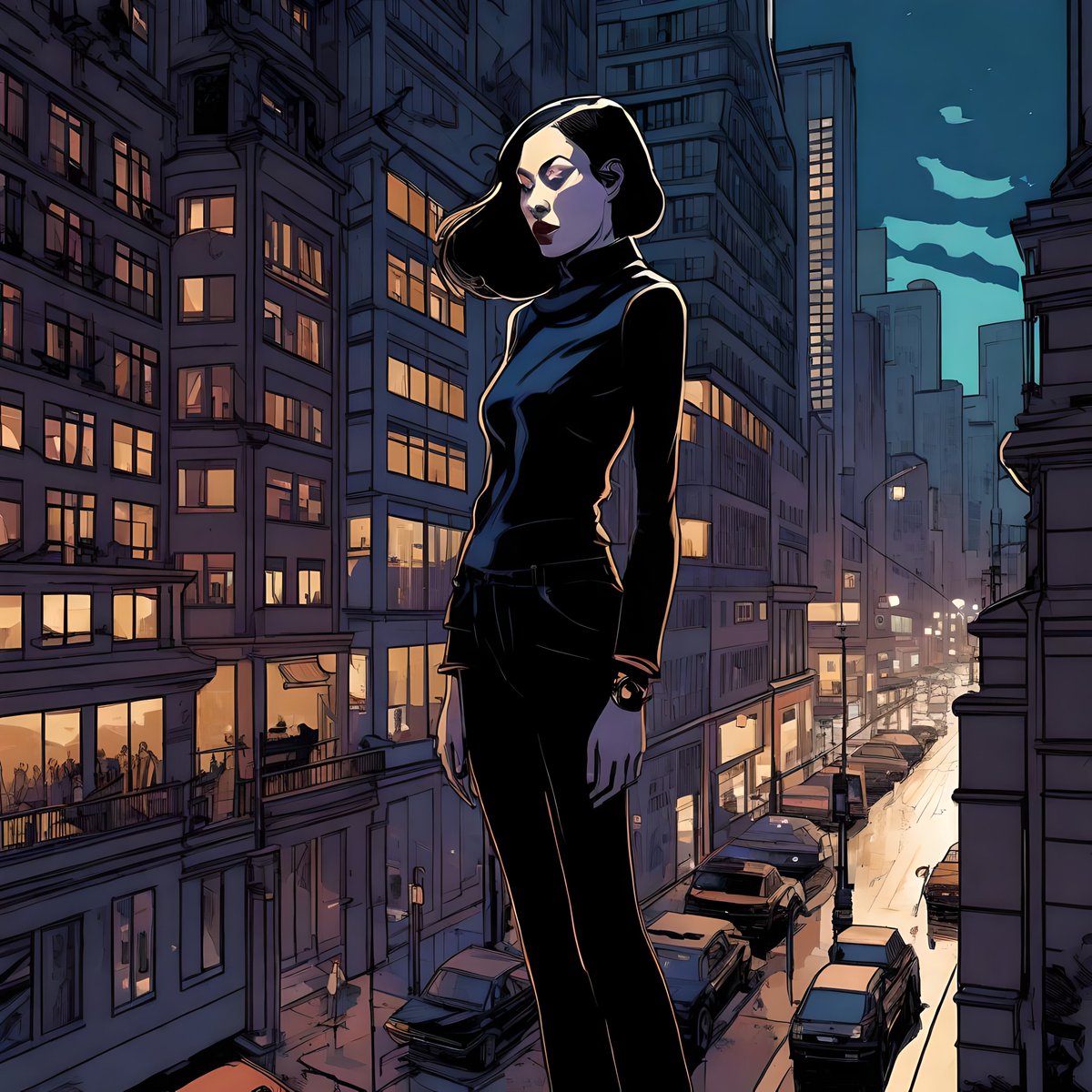 karmapyrin's tweet image. Today's artist: Tomer Hanuka, bluewillow edition
en.wikipedia.org/wiki/Tomer_Han… 
All images by bluewillow.ai 
#AIArtworks #aiartist #aiartcommunity #aiartists #bluewillow #bluewillowai #tomerhanuka