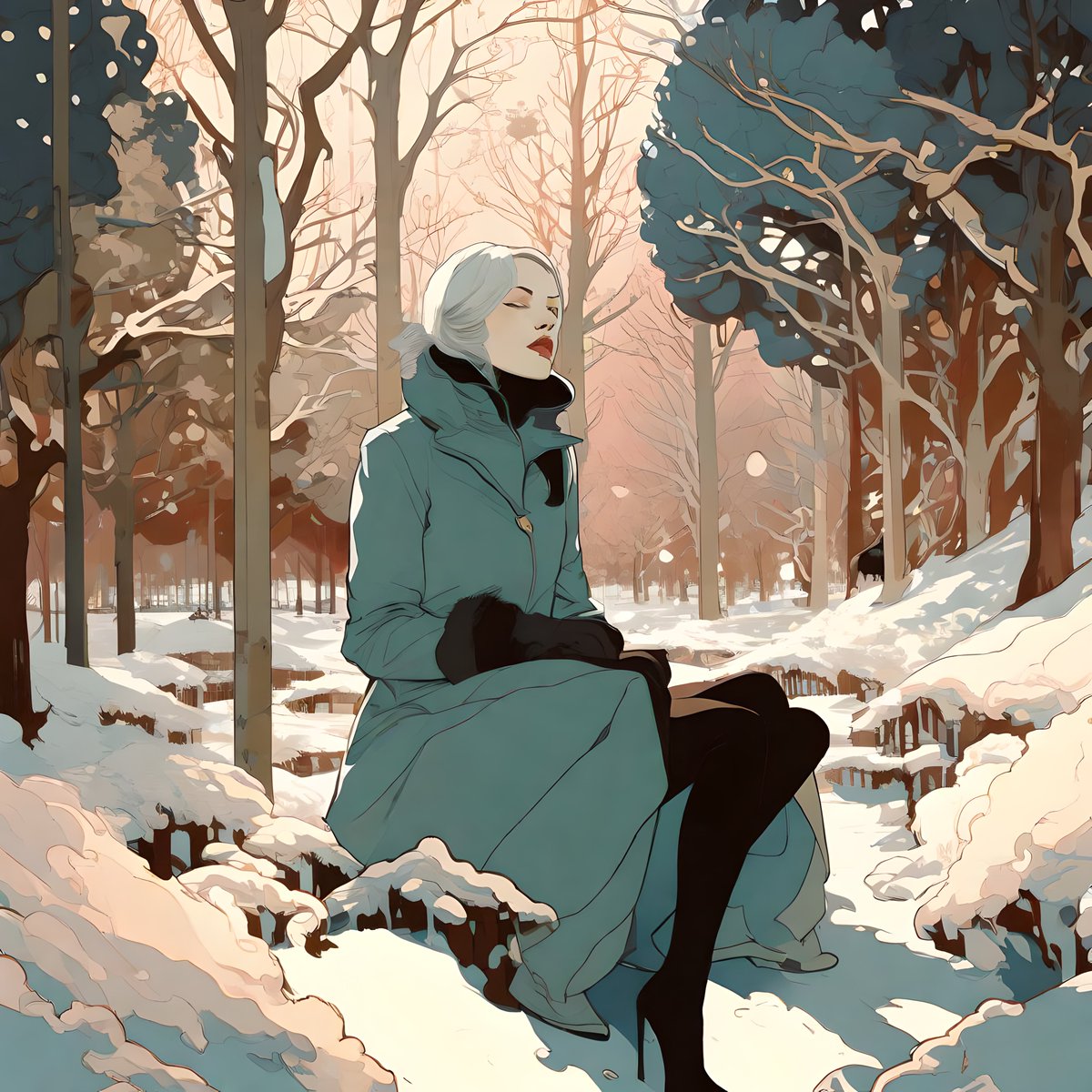 karmapyrin's tweet image. Today's artist: Tomer Hanuka, bluewillow edition
en.wikipedia.org/wiki/Tomer_Han… 
All images by bluewillow.ai 
#AIArtworks #aiartist #aiartcommunity #aiartists #bluewillow #bluewillowai #tomerhanuka