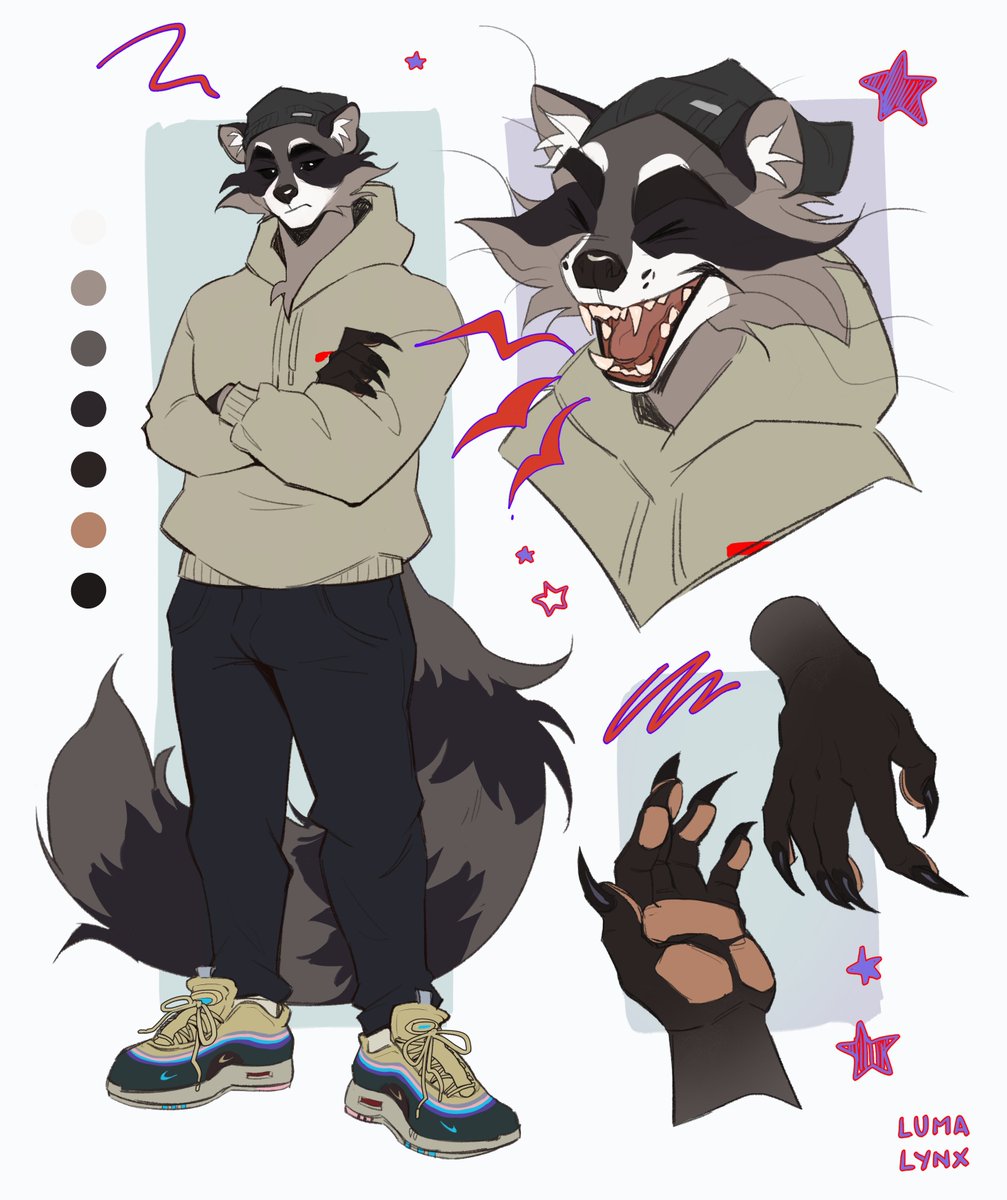 🦝💜
