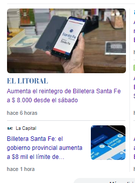TraductorTeAma's tweet photo. En 2021 en Peronia, la provincia de Santa Fe le creó un tongo a los Eskenazi. "Billetera Santa Fe"
Es un subsidio ESTATAL de monopolio PRIVADO.
Te reintegraban 30% hasta $5.000, en enero 2021 ese reintegro era de USD 31
Ahora en una desesperada maniobra por juntar algún voto en este kirchnerismo fulminado le suben el monto a $8.000 (o sea, USD 10,60)
Con una inflación acumulada dedesde su creación de 371,39%, ahora te ofrecen como algo bueno que puedas comprar 3 veces menos.

Para los que son de Santa Fe y de BOKE y no sepan sumar:
Si queres optimizar tus reintegros de $8000 (10,60 míseros dólares) el monto de gasto que optimiza eso es $26.666,67 pesos. Todo lo que gastes por encima de eso no tendrá reintegro alguno.

80000 / 0,30 = 26.666,67
26.666,67 * 0,30 = 8000

No sean pelotudos, agarren el beneficio y no voten kirchnerismo. Se financia con tus impuestos así que quieras o no lo pagas igual.
No voten a este gobierno de mierda.