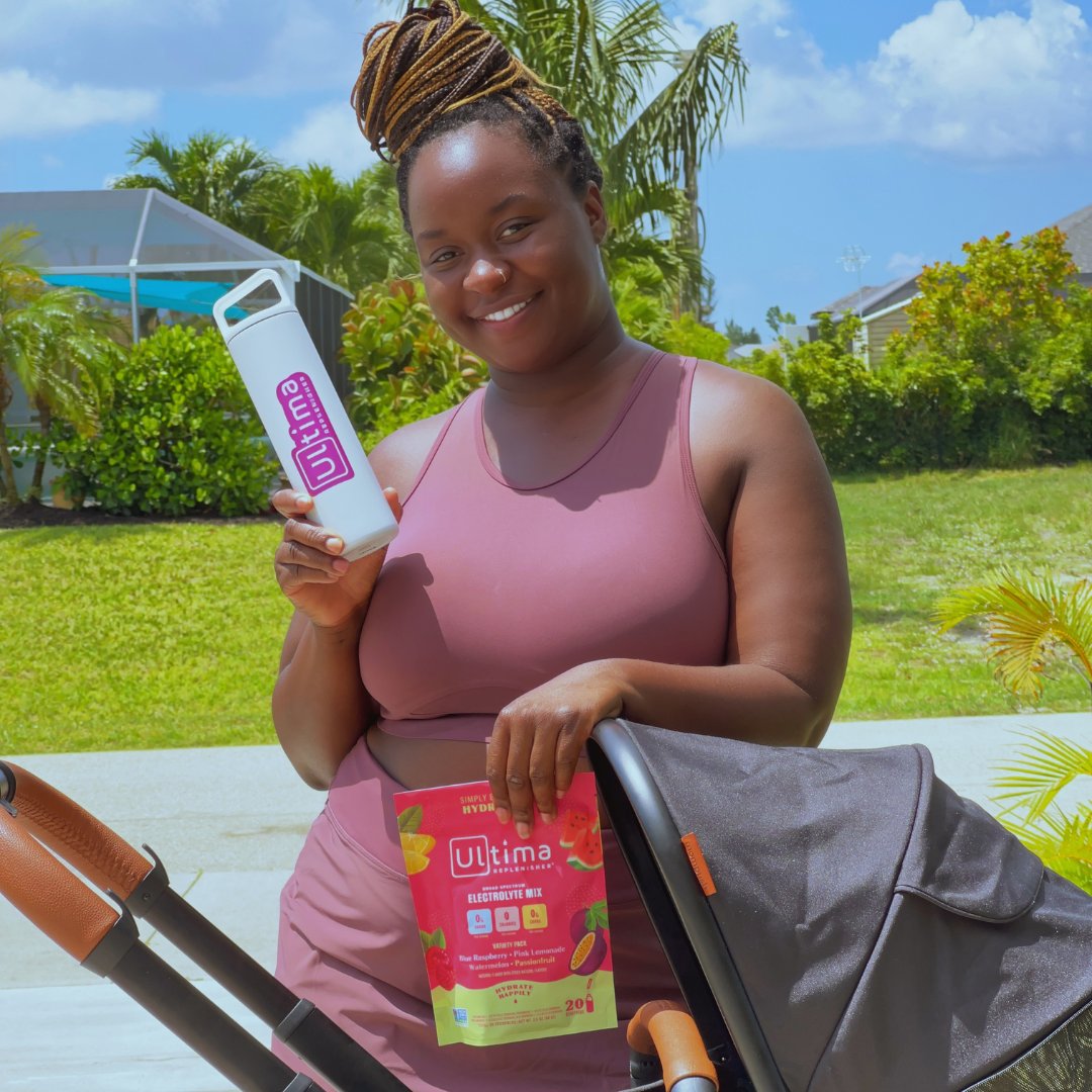 Your daily stroller walks now ✨upgraded✨ with Ultima!