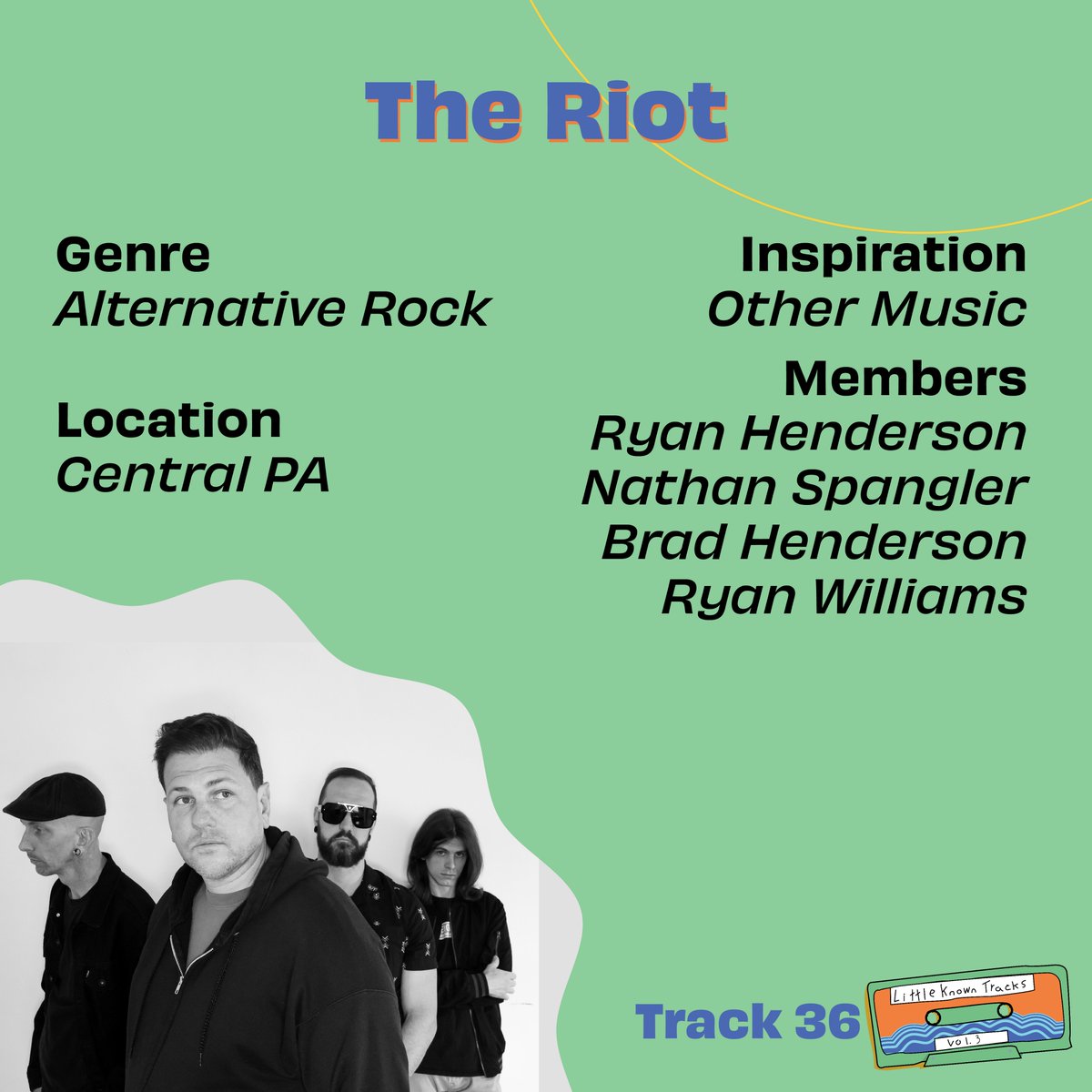 Meet <a href="/THERIOTrocks/">THE RIOT</a> ! On this episode, we talked with lead guitarist Nate about the musical collaboration of the band and their most recent release, “Bottomless.”

open.spotify.com/episode/2xl8jG…