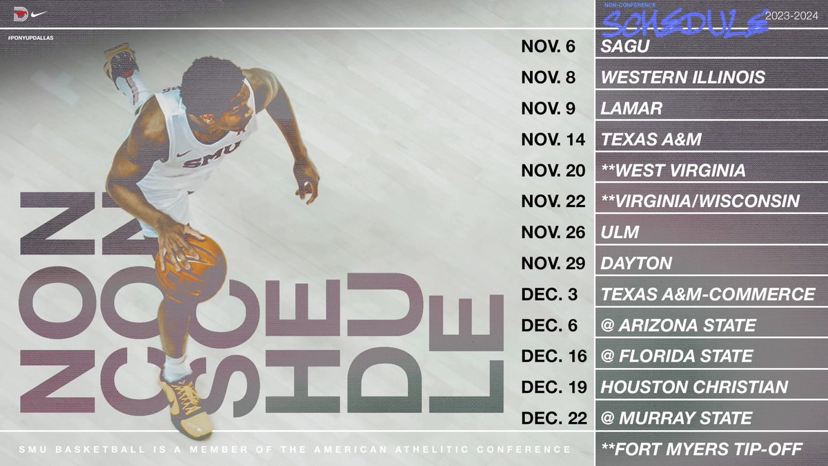 SMU Basketball tweet media