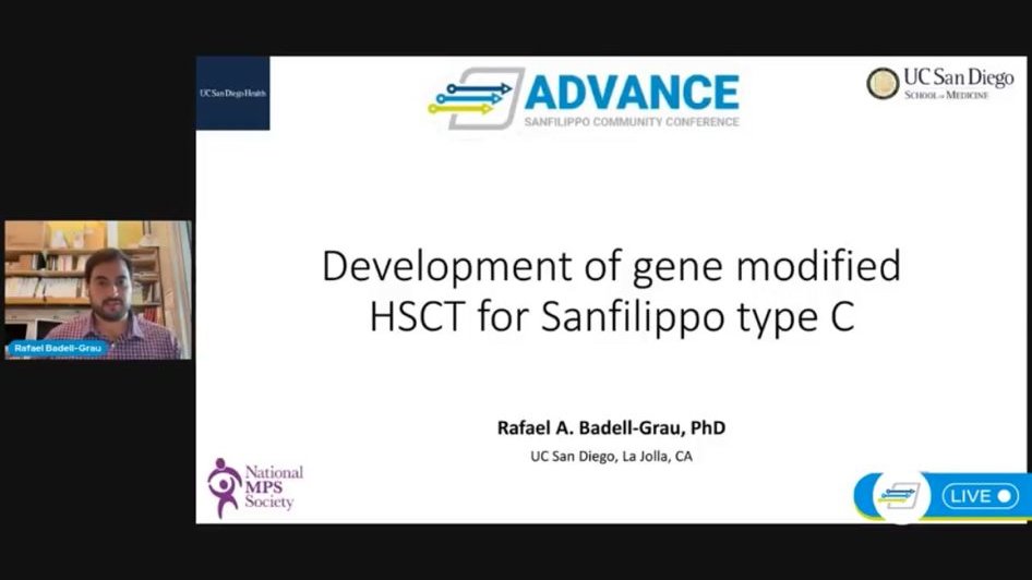 It was great to be able to present my work "Development of gene modified HSCT for Sanfilippo type C" at the #ADVANCE2023 meeting organised by the <a href="/CureSanfilippoF/">Cure Sanfilippo Fdn</a>! #genetherapy #stemcells