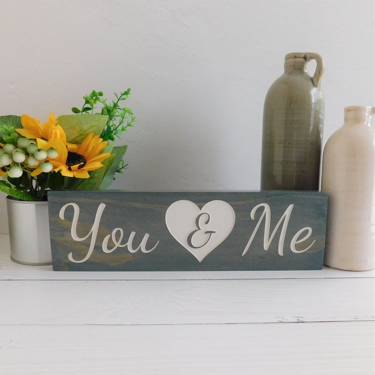 MBHandiworks's tweet photo. New in the shop, custom You &amp; Me sign! https://t.co/zJH7jcmHbX #you&amp;me #youandme #couplesign #millybeanhandiworks https://t.co/ab7uGC1IoE