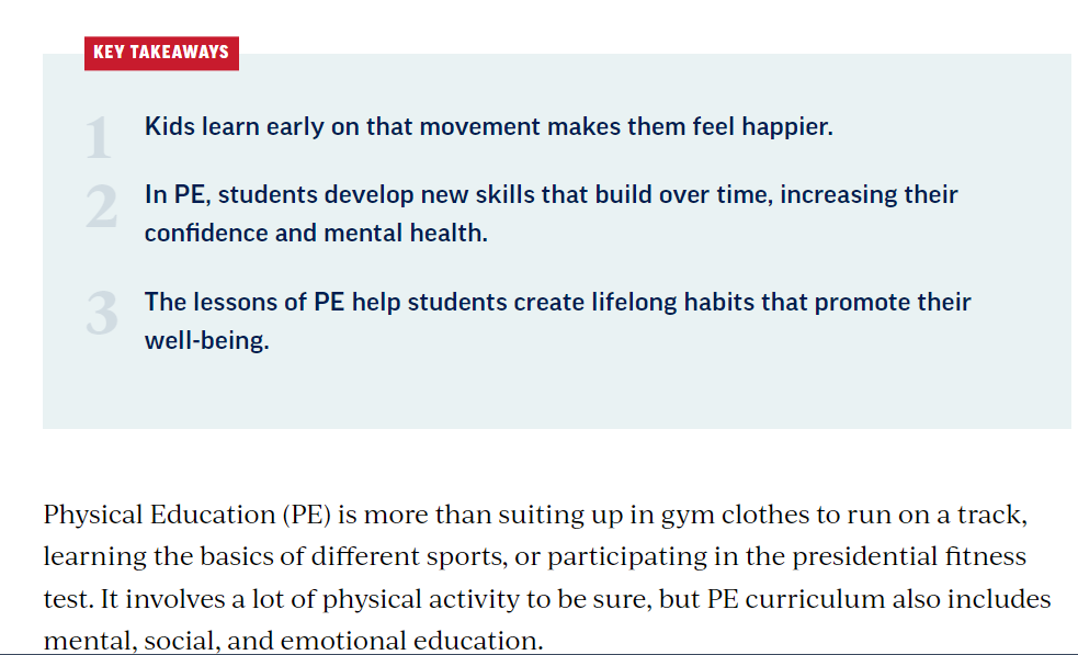 supportREALtchr's tweet image. How #PhysEd Boosts Student Mental Health nea.org/nea-today/all-…

@SHAPE_America @NEAToday #edchat #cpchat #SHAPEAdvocacy