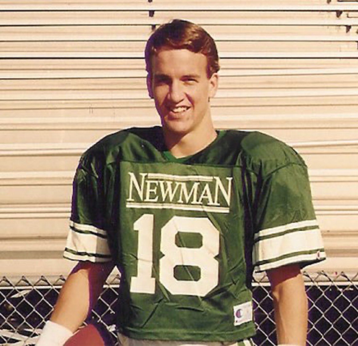 Super70sSports's tweet photo. “Who are we playing Friday?”

“Newman. I wouldn’t worry about it though, their quarterback’s a nerd.” https://t.co/bBfpqTBC2F