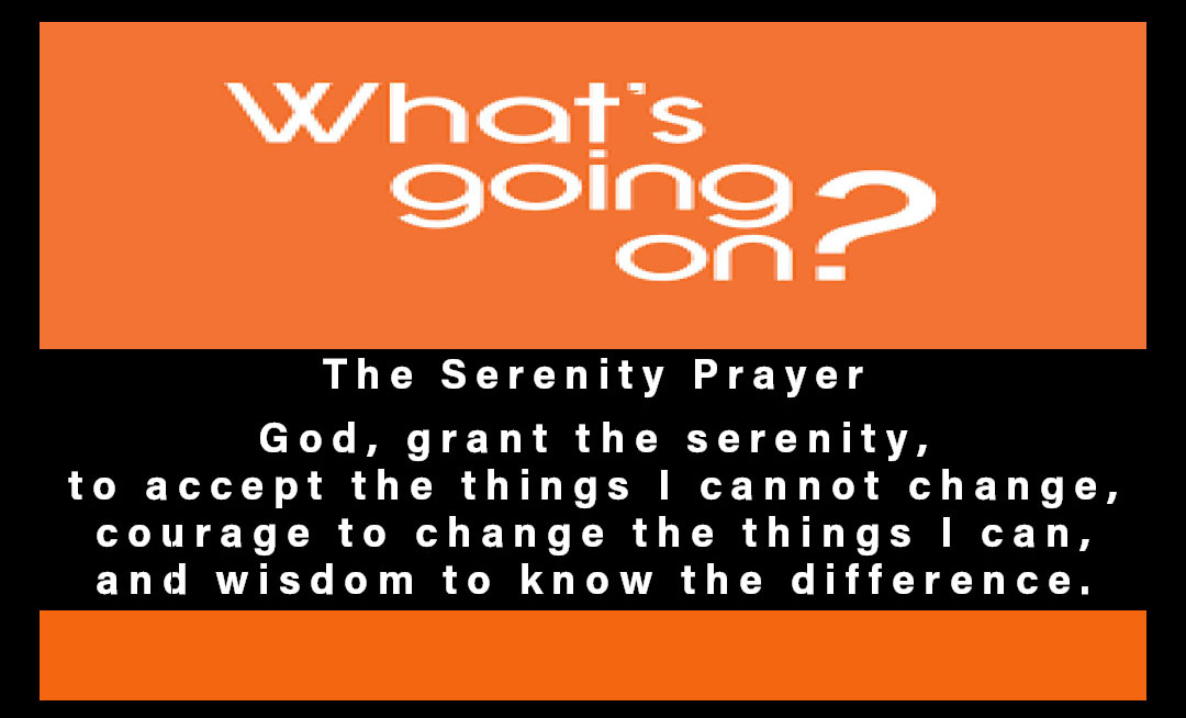 BuyronsbookRon's tweet image. There are times in our lives when we are overwhelmed by our problems. All we can do is what we can do. We leave the rest to God.

#therecoveryroom
