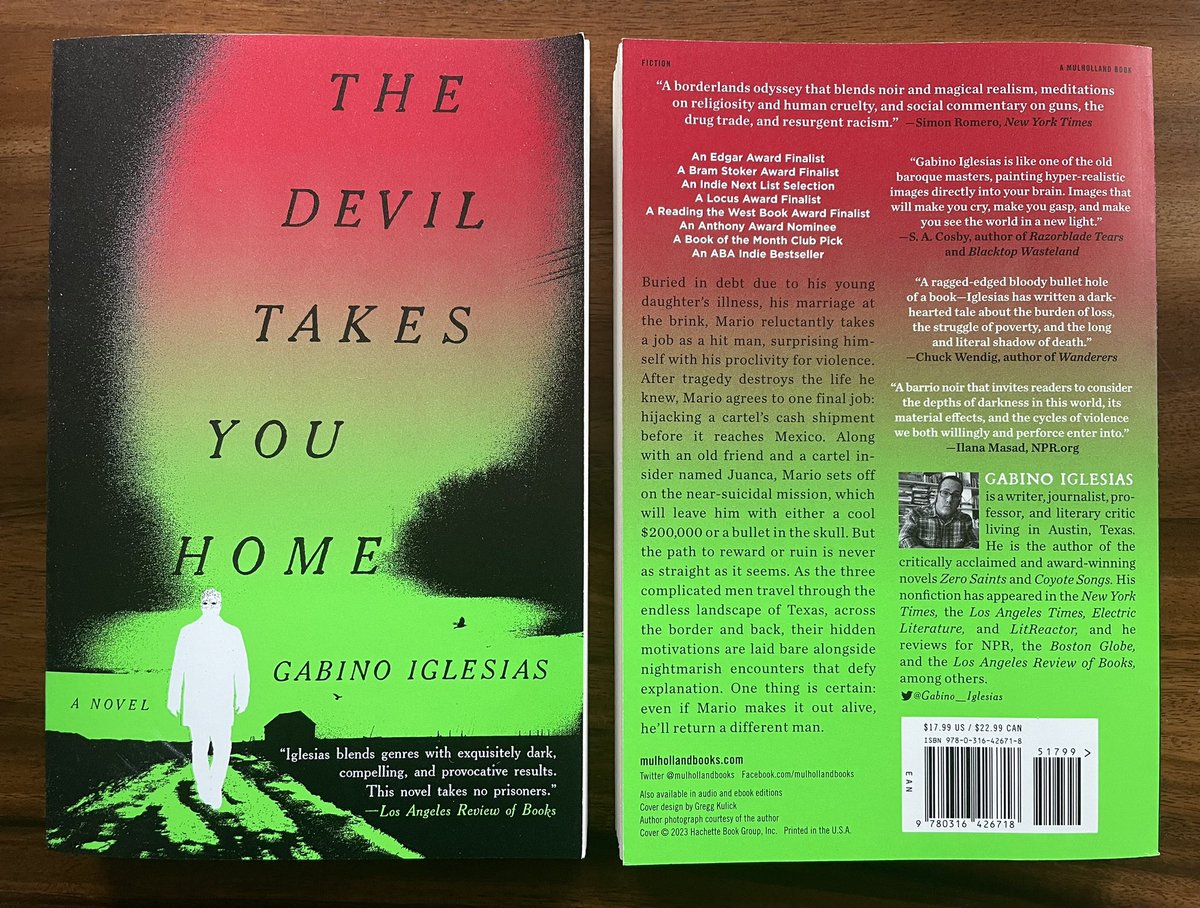 The hardcover is on sale. The paperback is on sale. It’s now an International Latino Book Award winner. Trying to get more eyes on it, so I’m doing another giveaway. This time, a signed paperback. To enter, just RT this! I’ll pick a winner tonight. Thanks!
amazon.com/gp/aw/d/031642…