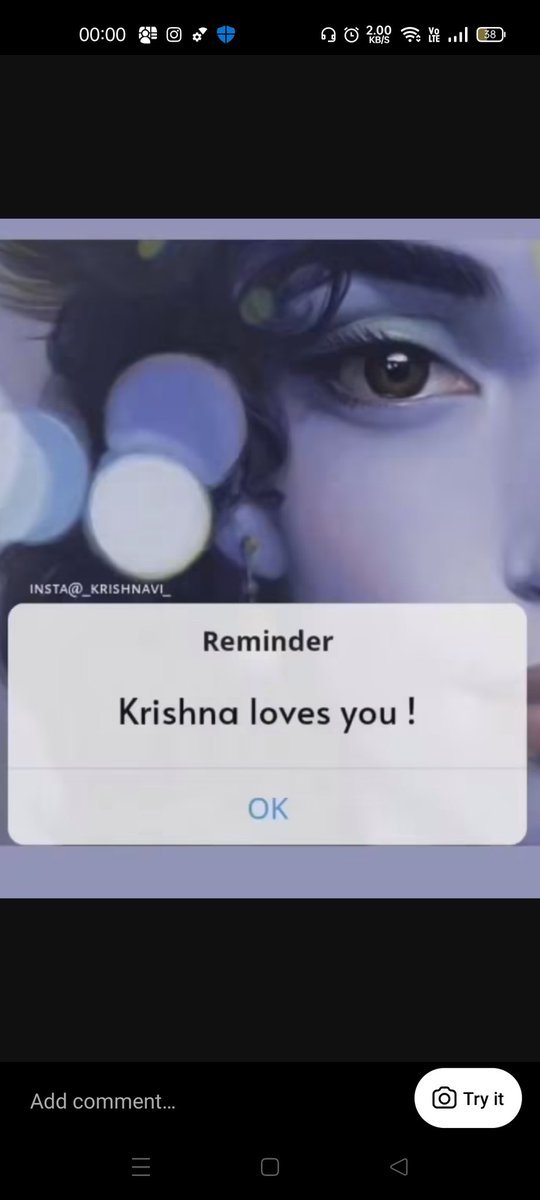 kratikatechie's tweet photo. It all comes back to you, Krishna ❤️. https://t.co/MITiBkumxt