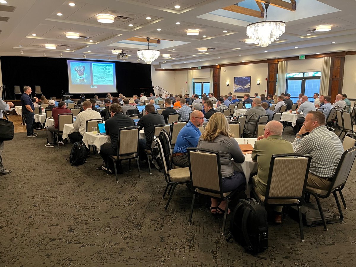 HeritageEB's tweet photo. Kicking off today is Spatial Business Systems' 10th Annual Peer Utility Group Conference.   So honored to have this incredible group back for three days of knowledge and insights!
@spatialbiz https://t.co/5rN5AmdIxF