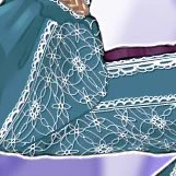 頑張ったとこめちゃくちゃ見てほしいいつものことながら柄系全部手描きなのでもちろんアロハシャツやその他レースやシアー部分も頑張ったよ𖤐⸒⸒  